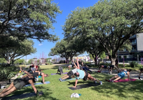 Unlock the Benefits of Outdoor Workouts at Belterra Village in Dripping Springs, TX