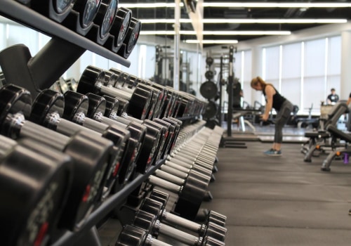 Gender-Specific Workout Areas at RightFit Health Club in Dripping Springs, TX